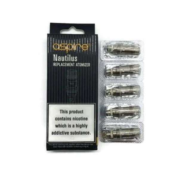 Aspire Nautilus Coils | £9