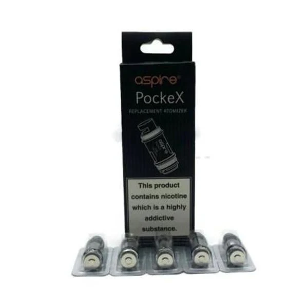Aspire PockeX Coils | £11