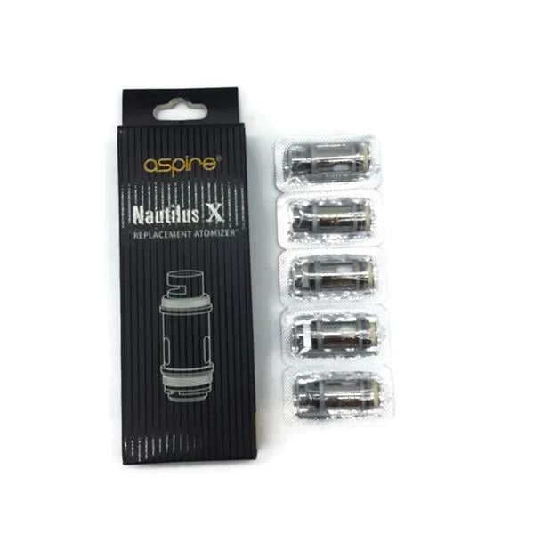 Aspire Nautilus X Coils | £5