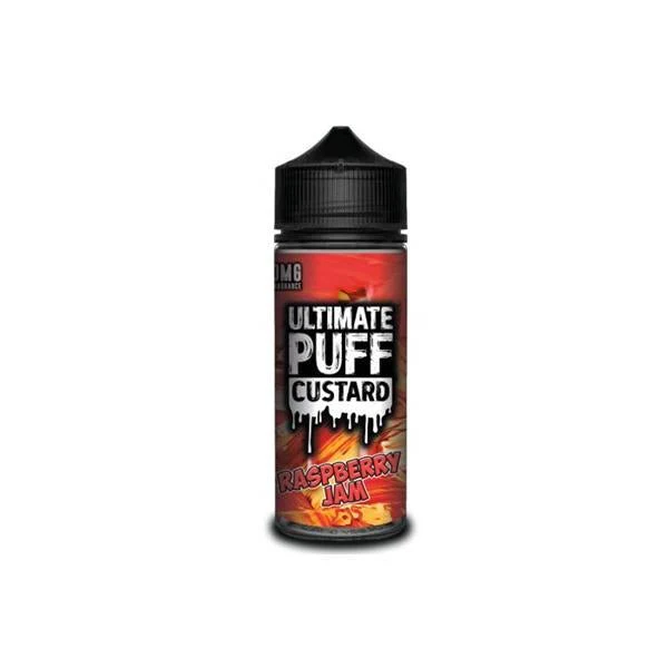 Ultimate Puff Custard 70/30 | 100ml + 2 Nics | £10 - Image 3