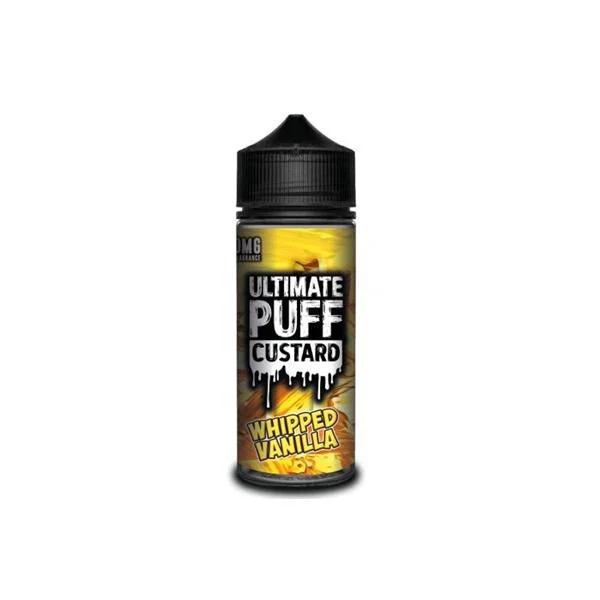Ultimate Puff Custard 70/30 | 100ml + 2 Nics | £10 - Image 4