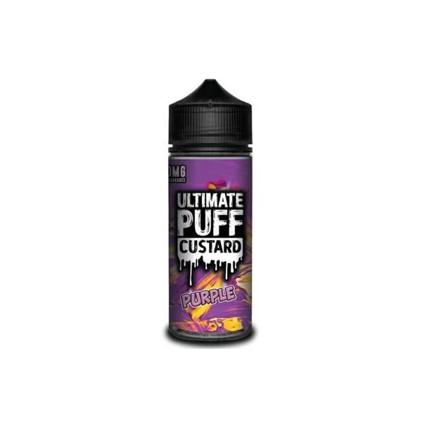 Ultimate Puff Custard 70/30 | 100ml + 2 Nics | £10 - Image 5