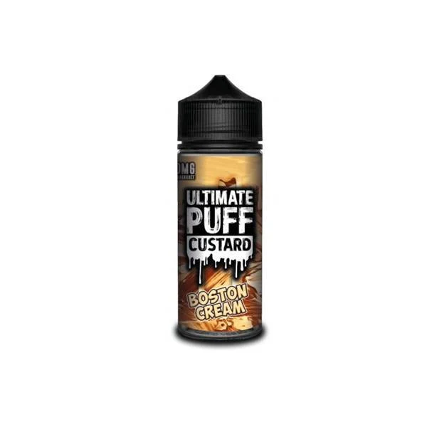 Ultimate Puff Custard 70/30 | 100ml + 2 Nics | £10 - Image 6