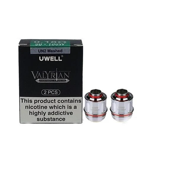 Uwell Valyrian 2 Mesh Coils | £4 - Image 3