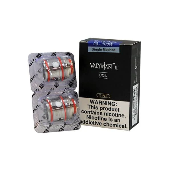 Uwell Valyrian 2 Tank Mesh Coils | From £7.50