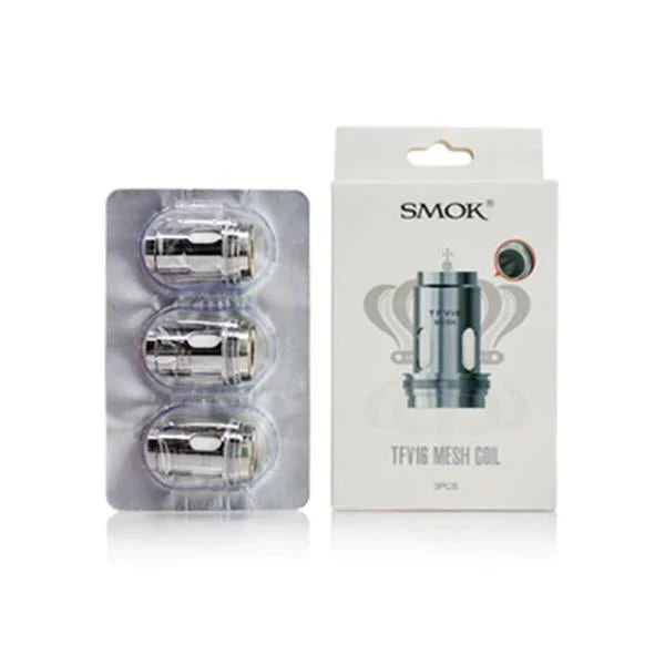 Smok TFV16 Mesh Coils Single / Dual / Triple £6