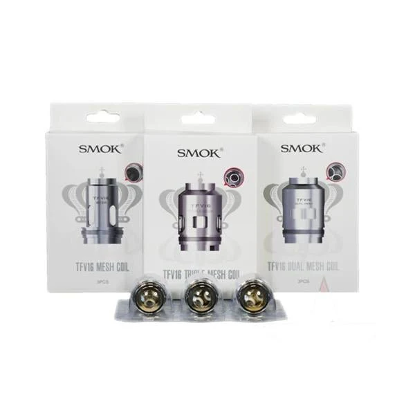 Smok TFV16 Mesh Coils Single / Dual / Triple £6 - Image 3