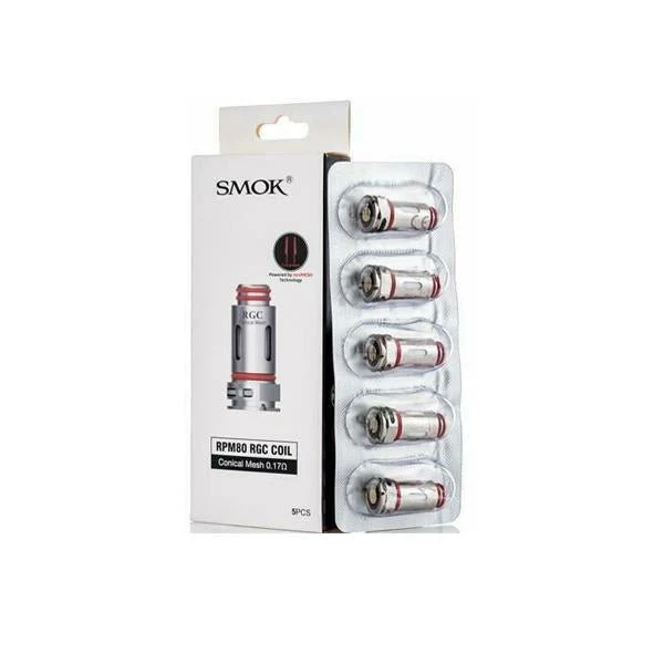 Smok RPM80 RGC Conical Mesh 0.17/DC 0.6MTL £5