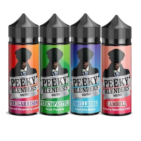 Peeky Blenders 50/50 | 100ml + 2 Nics | £3
