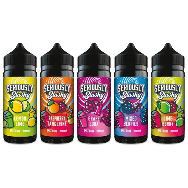 Seriously Slushy 70/30 | 100ml + 2 Nics | £5 - Image 2