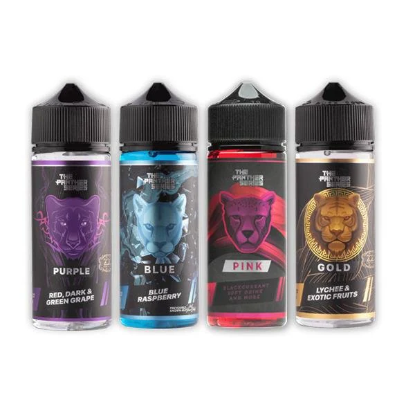 The Panther Series | 100ml + 2 Nics | £4 - Image 2