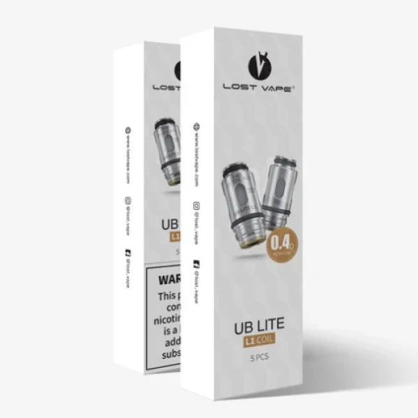 Lost Vape UB Lite Mesh Coils | £5 - Image 3
