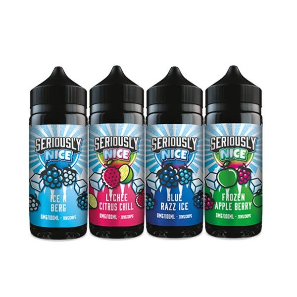Seriously Nice 70/30 | 100ml + 2 Nics | £5 - Image 3