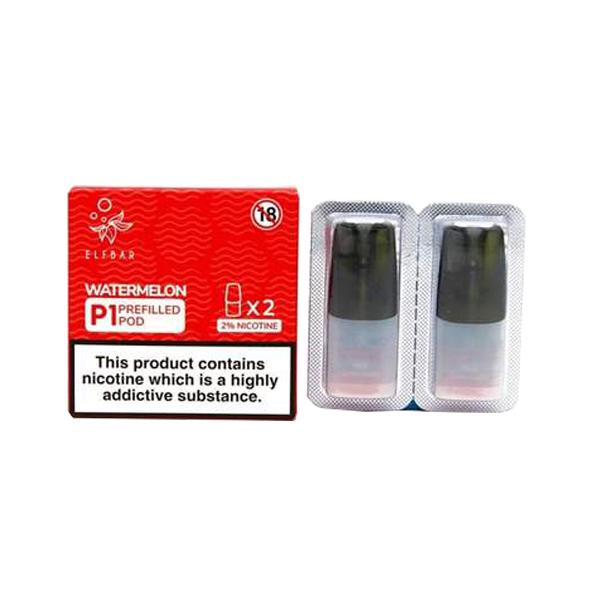 Elfbar P1 Elfmate Prefilled Pods | £2 - Image 3