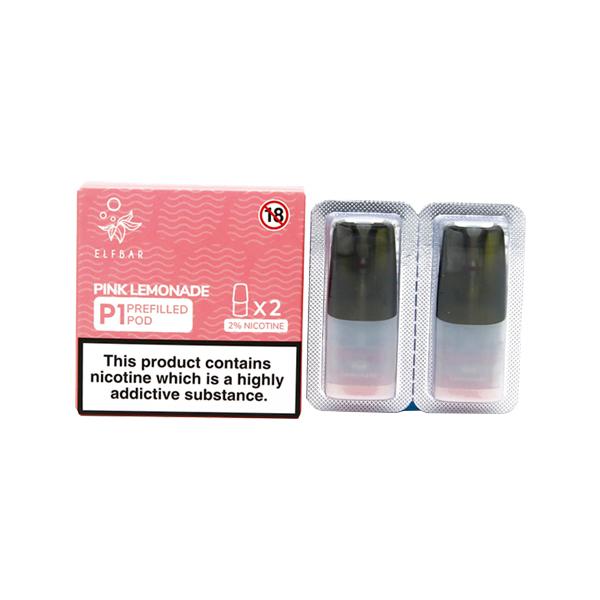 Elfbar P1 Elfmate Prefilled Pods | £2 - Image 4