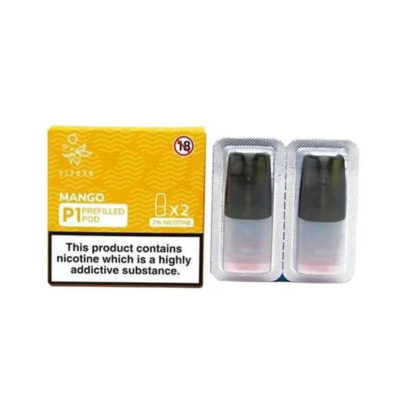 Elfbar P1 Elfmate Prefilled Pods | £2 - Image 5