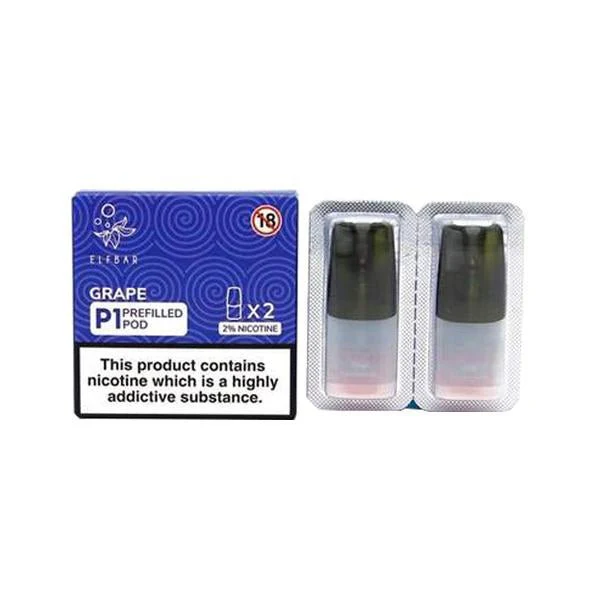 Elfbar P1 Elfmate Prefilled Pods | £2 - Image 7