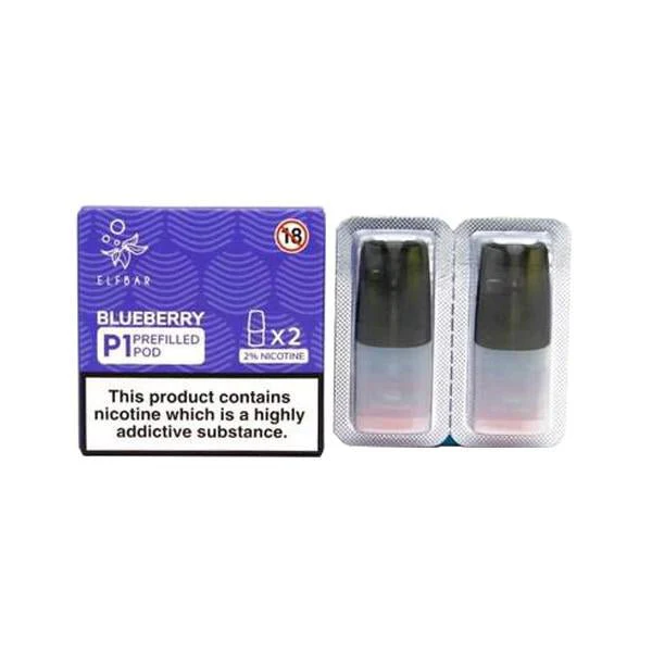 Elfbar P1 Elfmate Prefilled Pods | £2 - Image 8