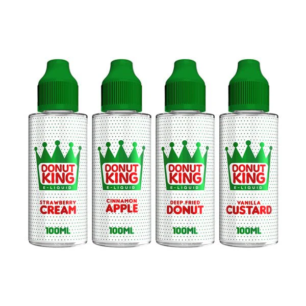 Donut King 70/30 | 100ml + 2 Nics | £6 - Image 2