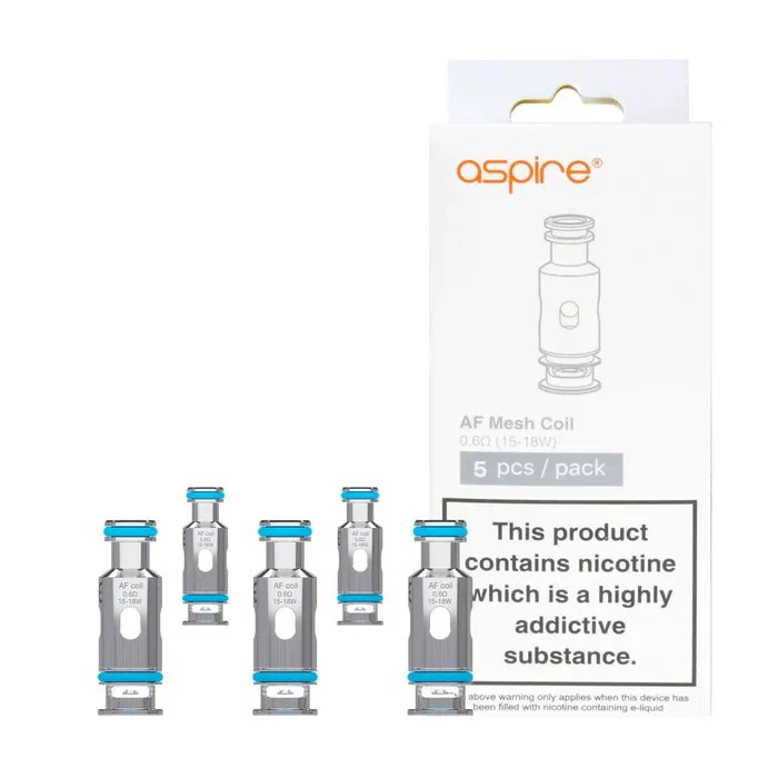 Aspire Flexus AF Mesh Coils | £9 - Image 2