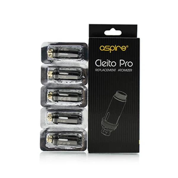Aspire Cleito Pro | 0.4 Coils | £6