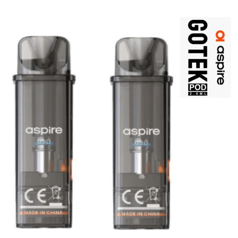 Aspire Gotek Pods | £5