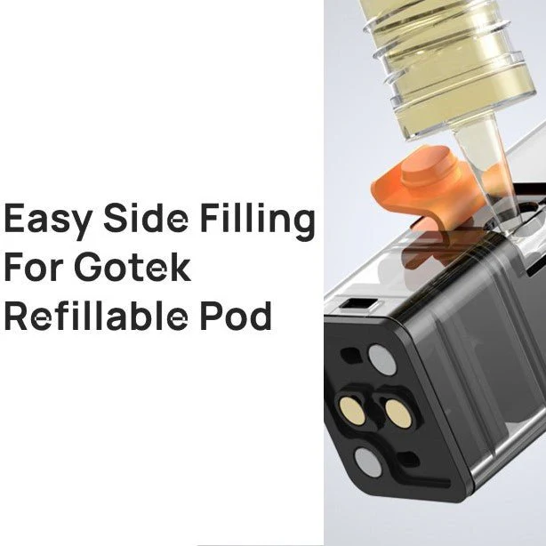 Aspire Gotek Pods | £5 - Image 2