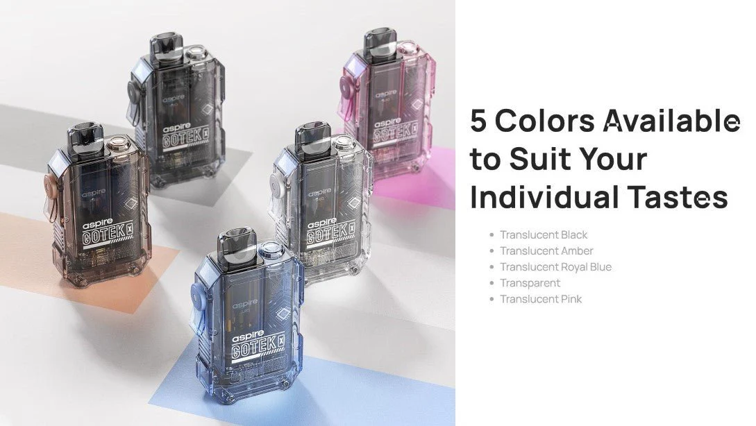 Aspire Gotek X Kit | £6 - Image 2