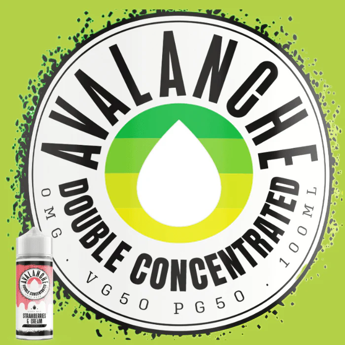 Avalanche 50/50 | 100ml + 2 Nics | £5