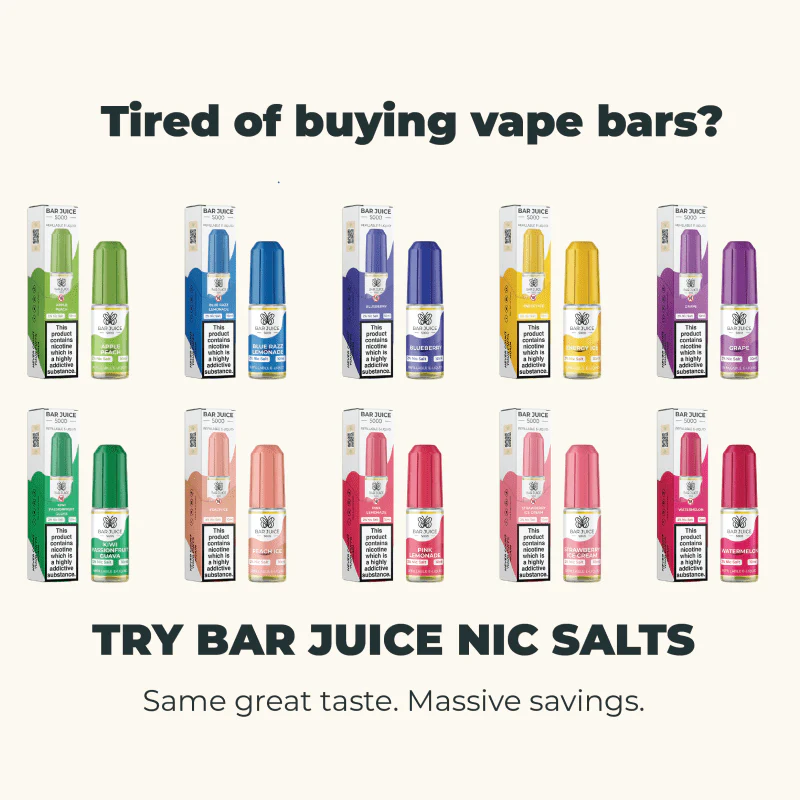Bar Juice 5000 Nic Salt | £1.80