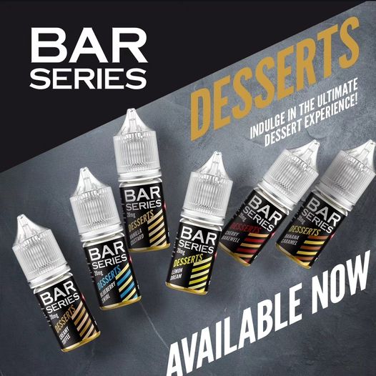 Bar Series Desserts Nic Salt | £1