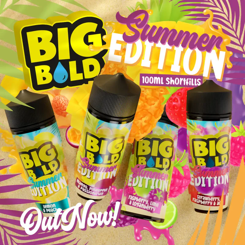 Big Bold 70/30 | 100ml + 2 Nics | £7 - Image 14
