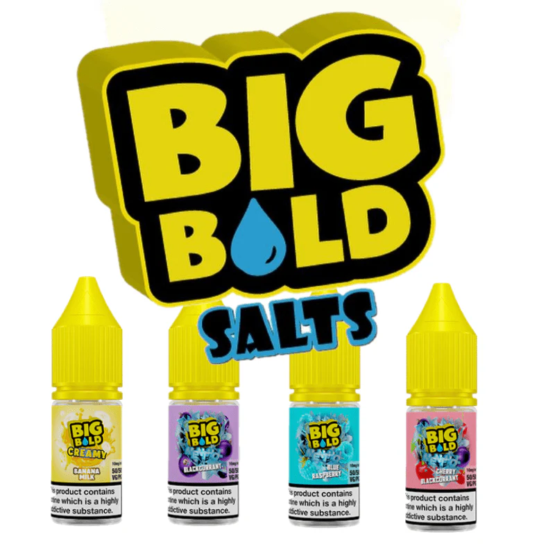 Big Bold Nic Salt | £1