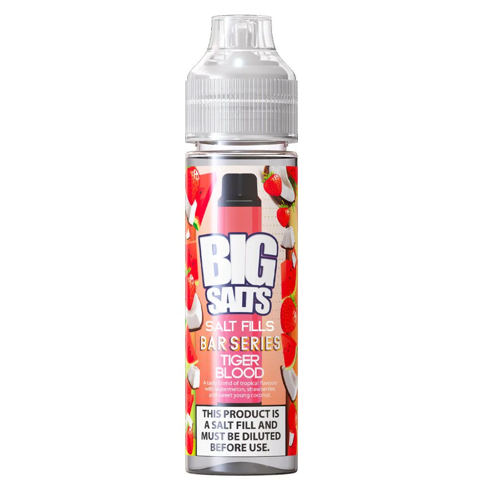 Big Salts Longfill + 3 Nic Salts | £6.50 - Image 15
