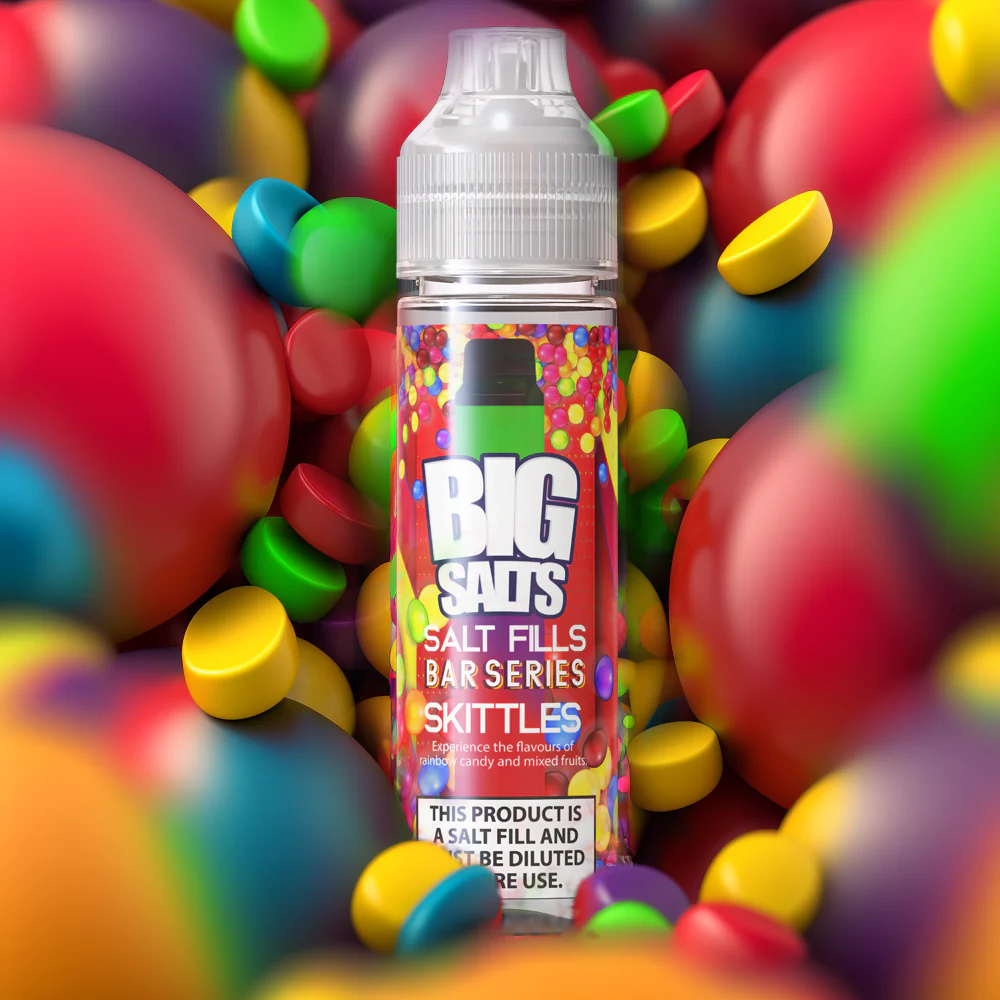 Big Salts Longfill + 3 Nic Salts | £6.50 - Image 18
