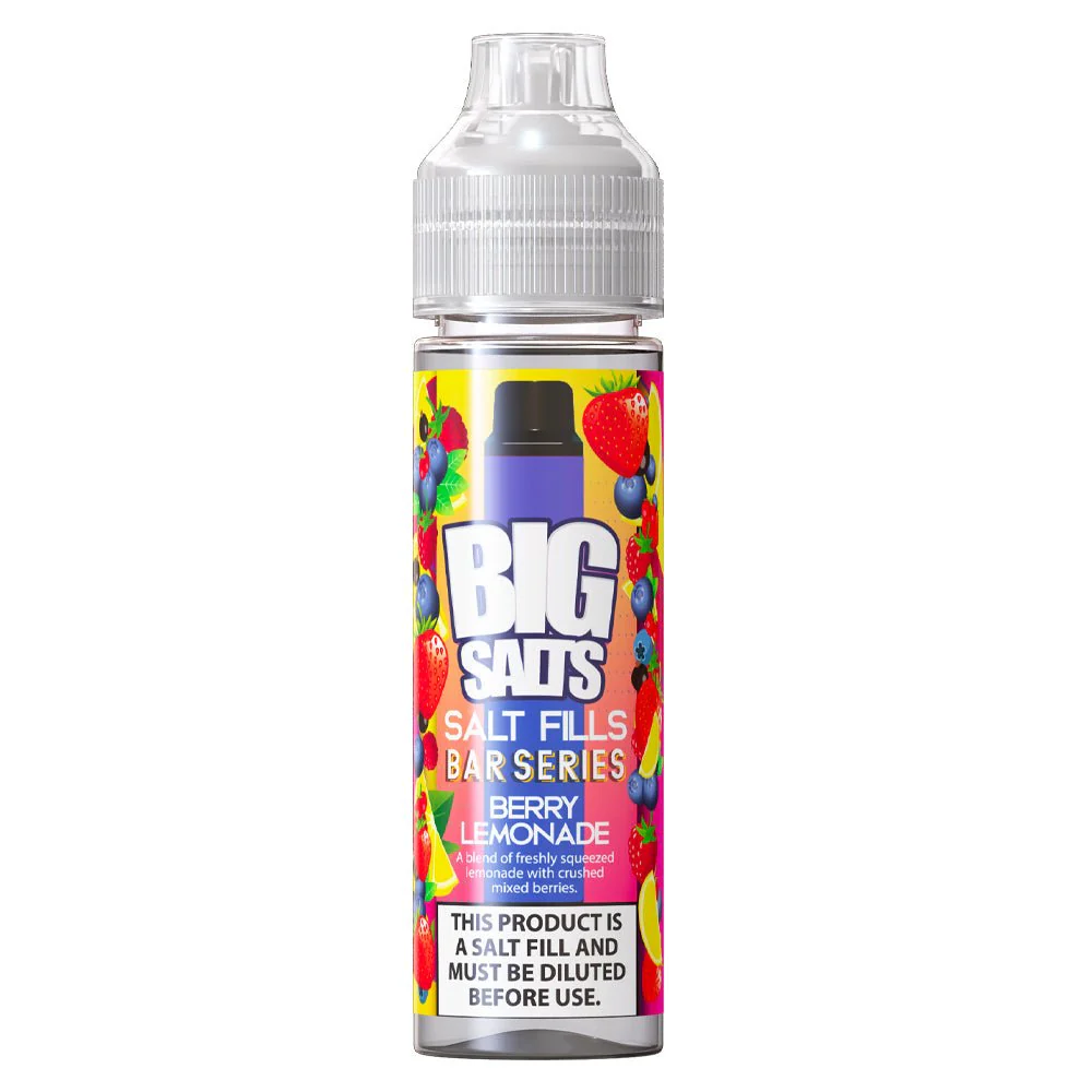 Big Salts Longfill + 3 Nic Salts | £6.50 - Image 5
