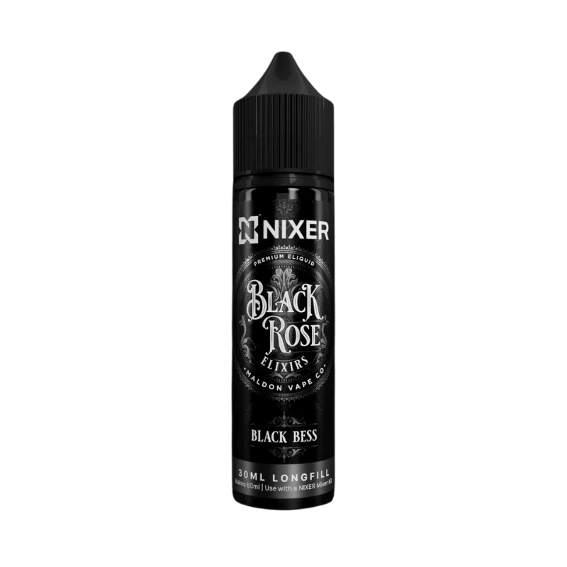 Black Rose Longfill + 3 Nic Salts | £4 - Image 3
