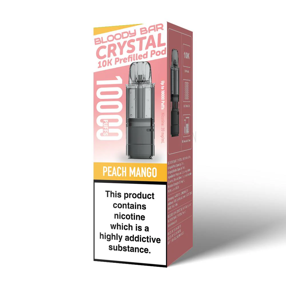 Bloody Bar Crystal 10K Prefilled Pods | £3 - Image 10