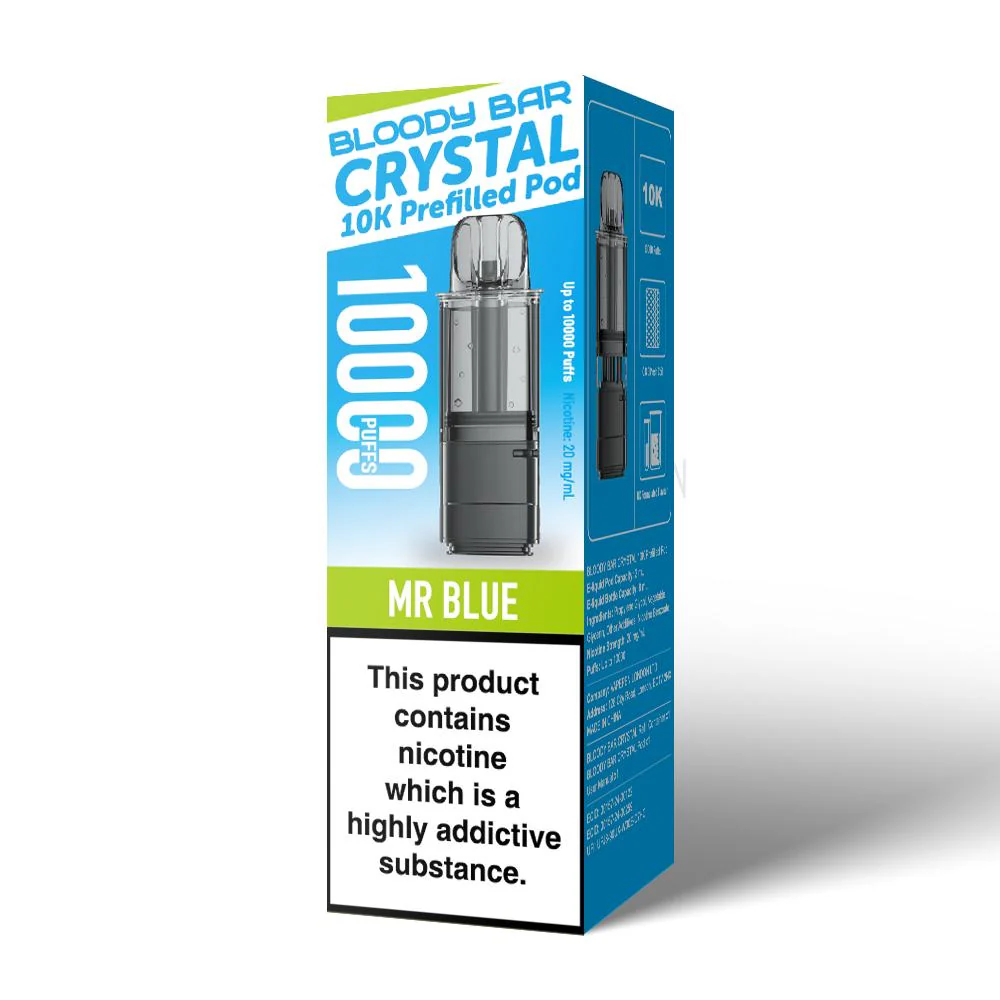 Bloody Bar Crystal 10K Prefilled Pods | £3 - Image 11
