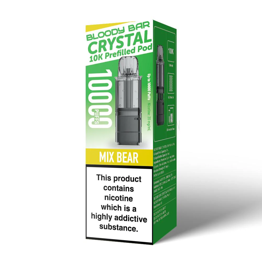 Bloody Bar Crystal 10K Prefilled Pods | £3 - Image 12