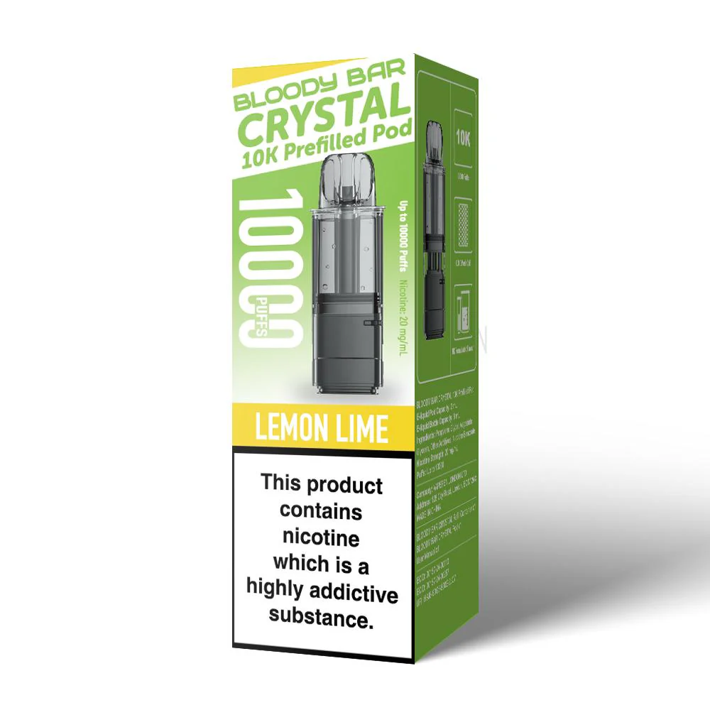 Bloody Bar Crystal 10K Prefilled Pods | £3 - Image 13