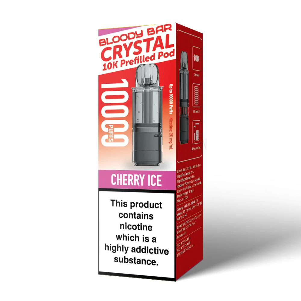 Bloody Bar Crystal 10K Prefilled Pods | £3 - Image 16