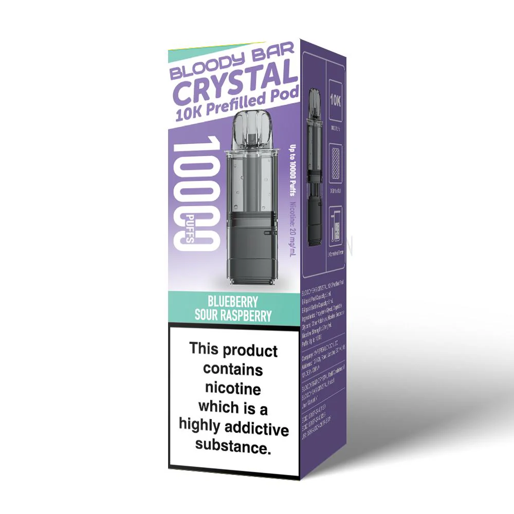 Bloody Bar Crystal 10K Prefilled Pods | £3 - Image 17