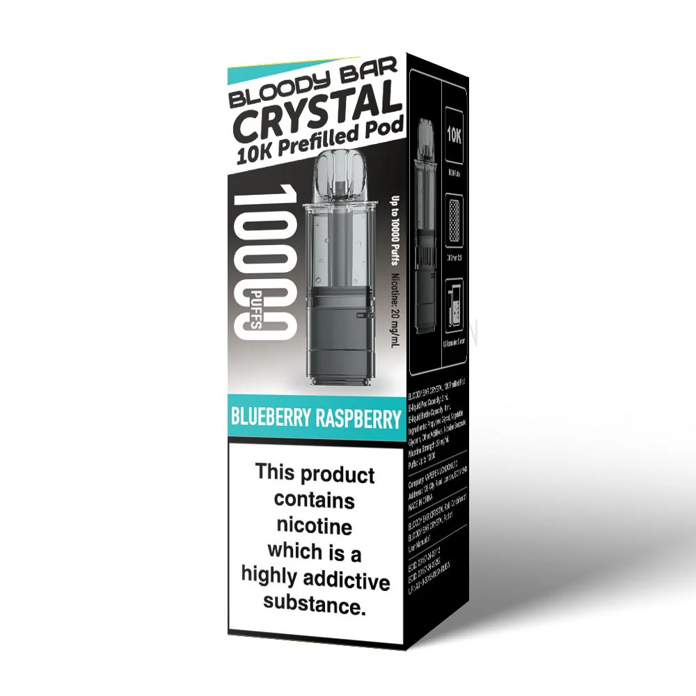 Bloody Bar Crystal 10K Prefilled Pods | £3 - Image 18