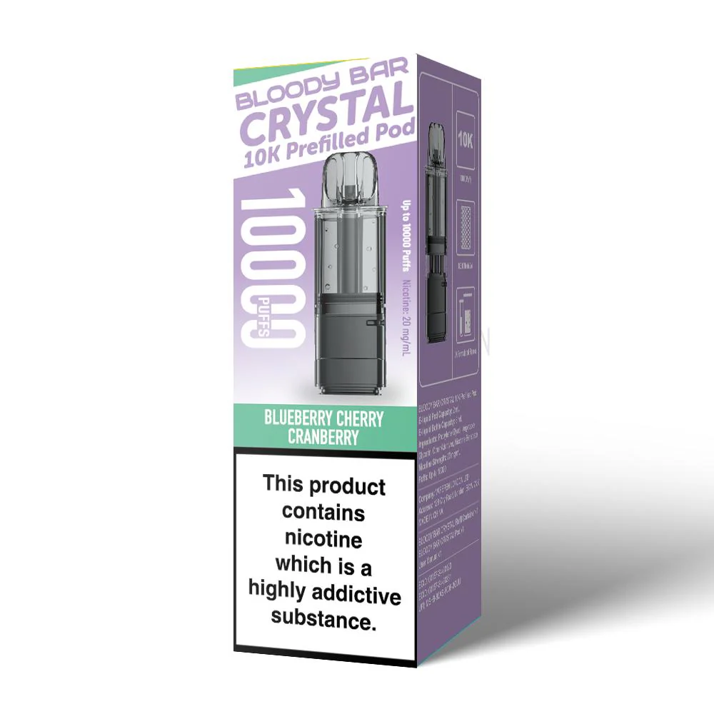 Bloody Bar Crystal 10K Prefilled Pods | £3 - Image 19
