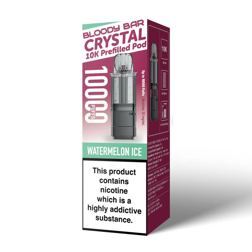 Bloody Bar Crystal 10K Prefilled Pods | £3 - Image 2