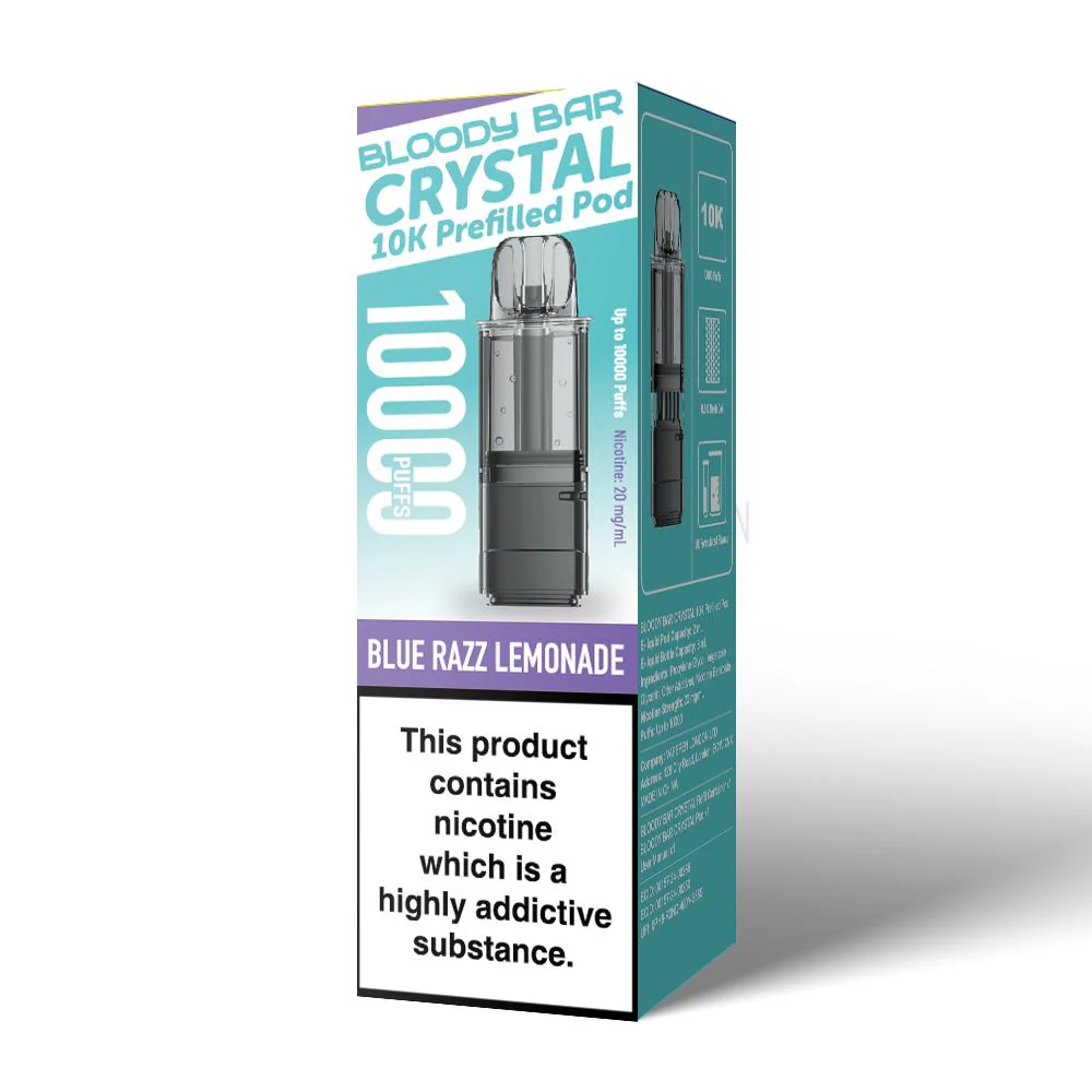 Bloody Bar Crystal 10K Prefilled Pods | £3 - Image 20