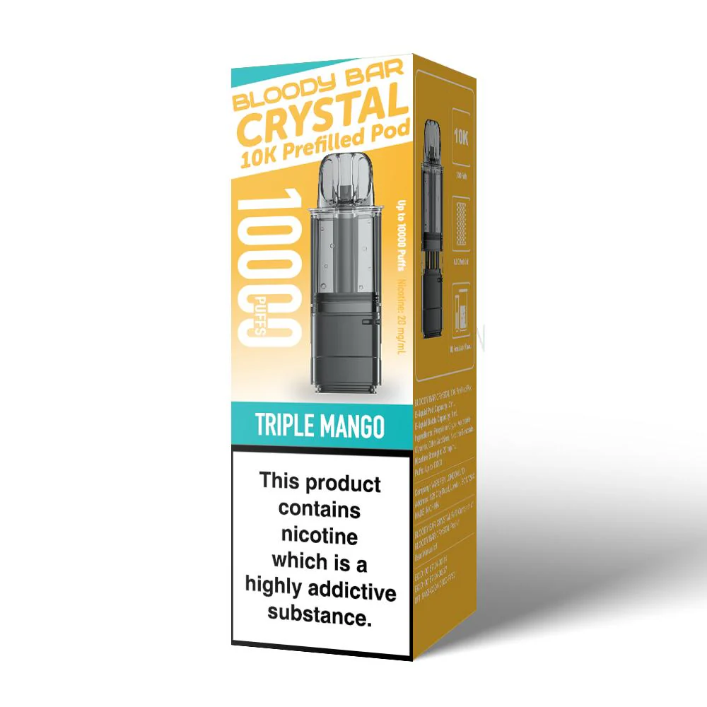 Bloody Bar Crystal 10K Prefilled Pods | £3 - Image 3