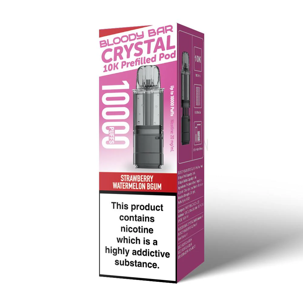 Bloody Bar Crystal 10K Prefilled Pods | £3 - Image 4