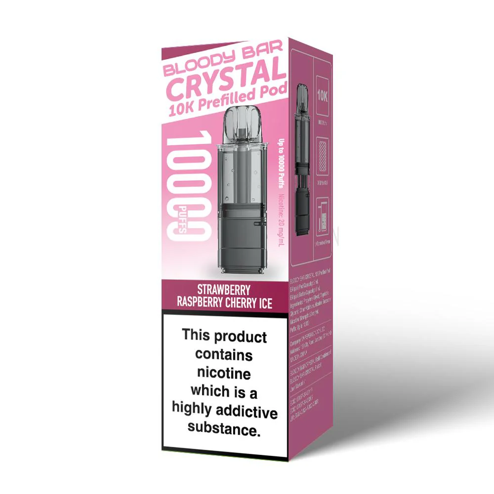 Bloody Bar Crystal 10K Prefilled Pods | £3 - Image 5